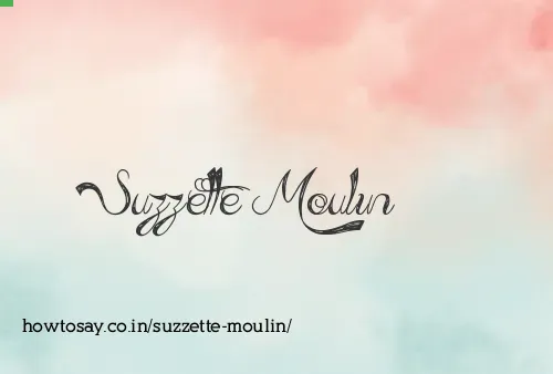 Suzzette Moulin