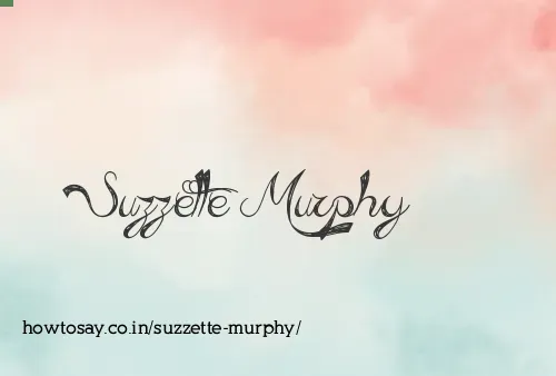 Suzzette Murphy