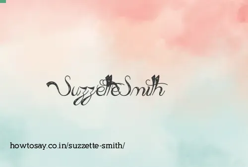 Suzzette Smith