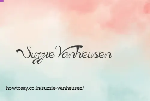 Suzzie Vanheusen