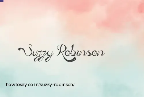 Suzzy Robinson