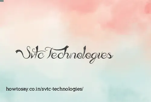 Svtc Technologies