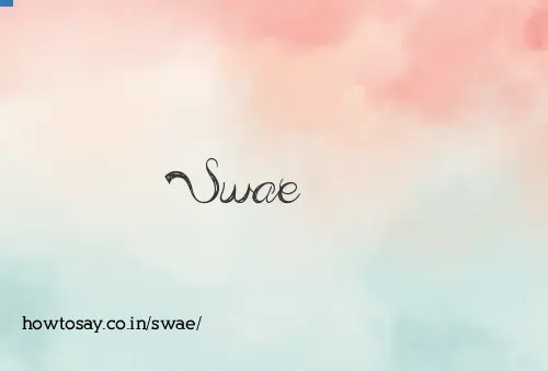 Swae