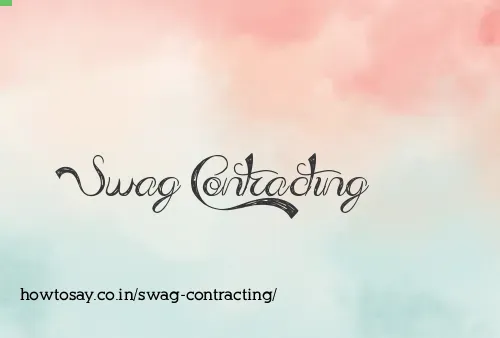Swag Contracting
