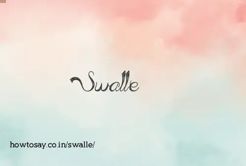 Swalle