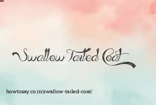 Swallow Tailed Coat