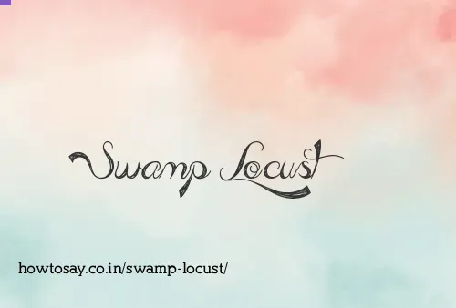 Swamp Locust