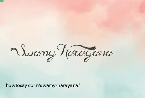 Swamy Narayana