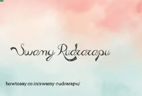 Swamy Rudrarapu