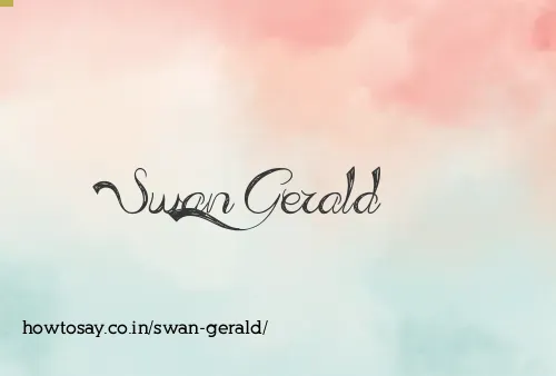 Swan Gerald