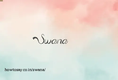 Swana