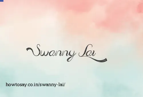 Swanny Lai