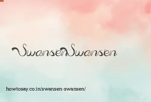 Swansen Swansen