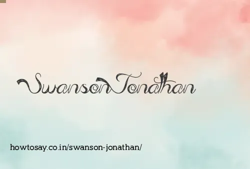 Swanson Jonathan