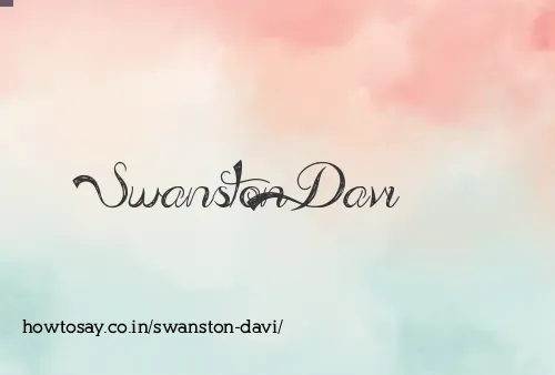 Swanston Davi