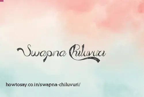Swapna Chiluvuri