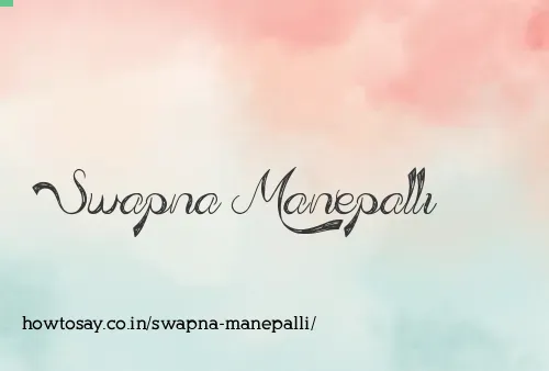 Swapna Manepalli