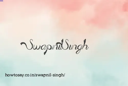Swapnil Singh