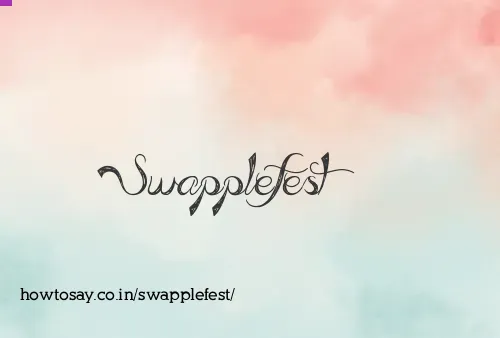 Swapplefest
