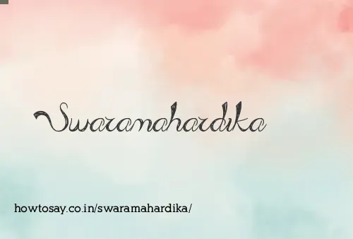 Swaramahardika