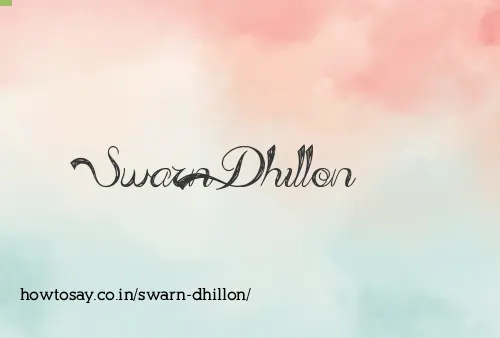 Swarn Dhillon