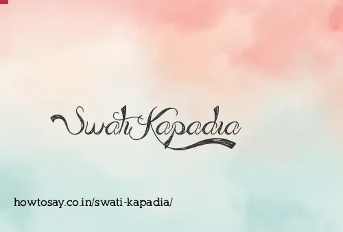 Swati Kapadia