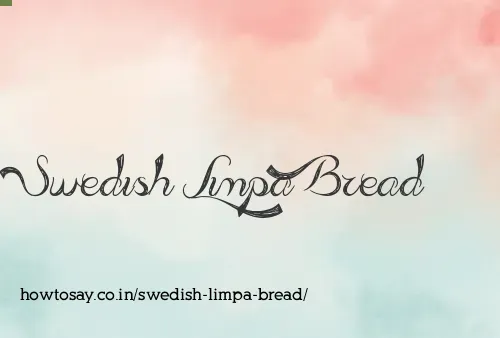 Swedish Limpa Bread