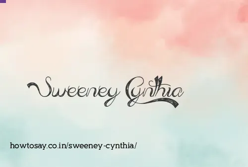 Sweeney Cynthia