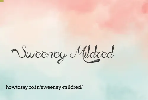 Sweeney Mildred