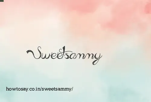 Sweetsammy