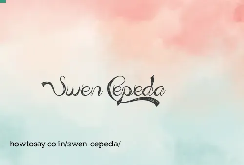 Swen Cepeda