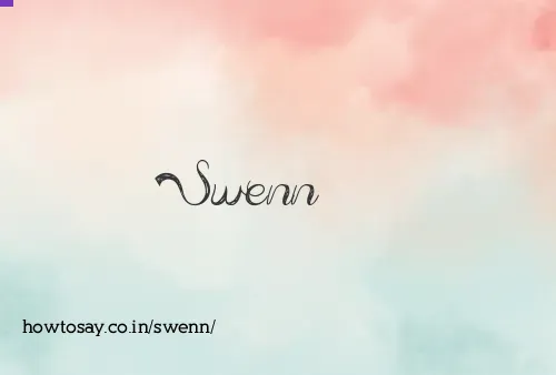 Swenn