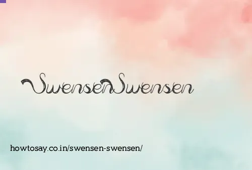Swensen Swensen