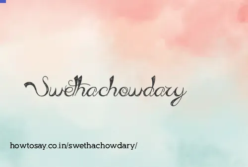 Swethachowdary