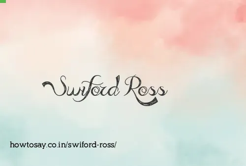 Swiford Ross