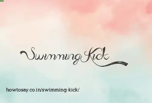 Swimming Kick