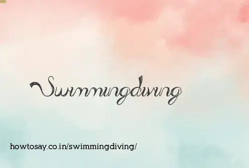 Swimmingdiving