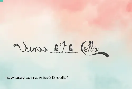 Swiss 3t3 Cells