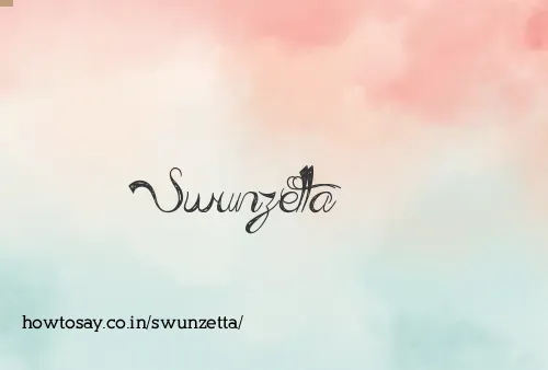 Swunzetta