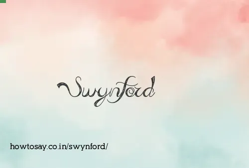 Swynford