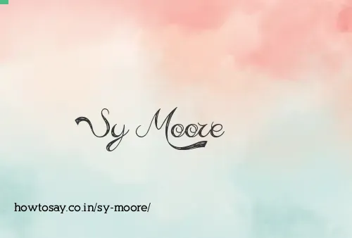 Sy Moore