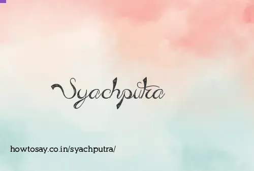 Syachputra