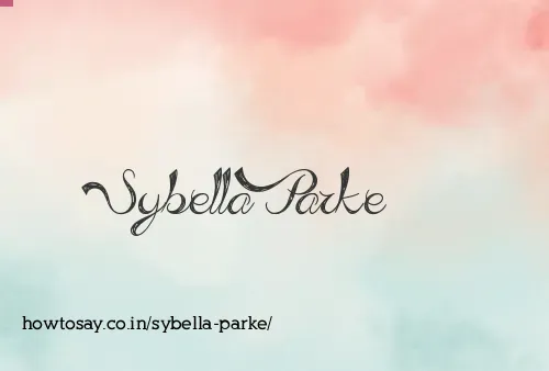 Sybella Parke