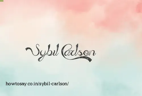 Sybil Carlson
