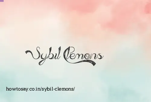Sybil Clemons
