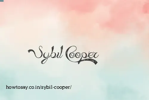 Sybil Cooper