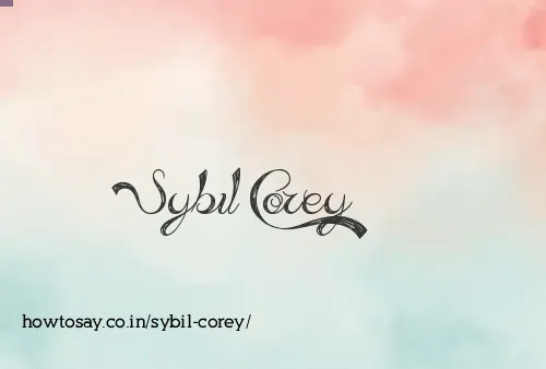 Sybil Corey