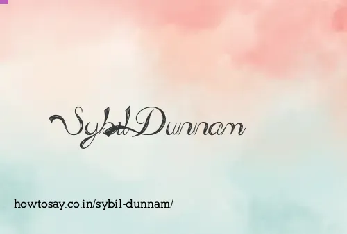 Sybil Dunnam