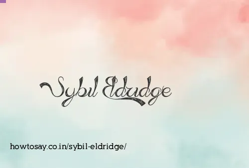 Sybil Eldridge