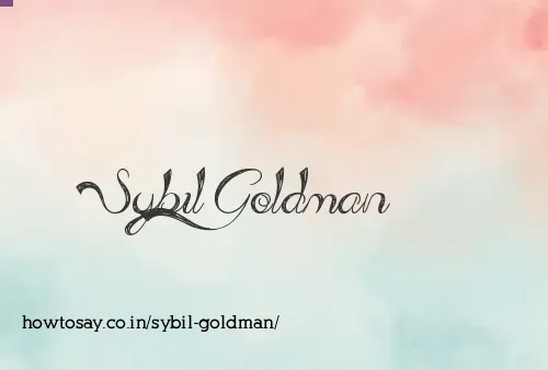 Sybil Goldman
